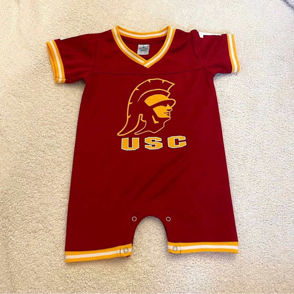 USC Infant No. 1 Short Sleeve Onesie 12-18 months